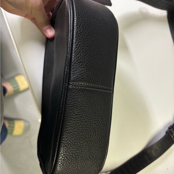 Coach Black Leather Crossbody Bag - Picture 6 of 6